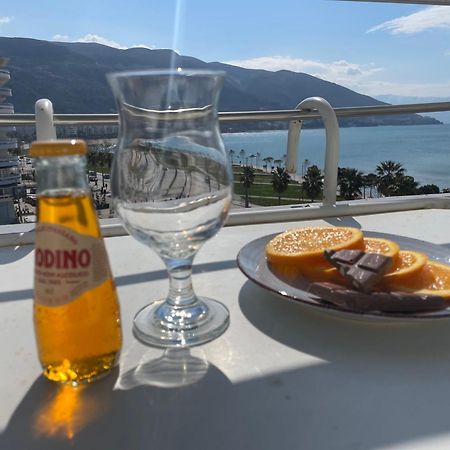 Sea View Apartment Vlora Kültér fotó