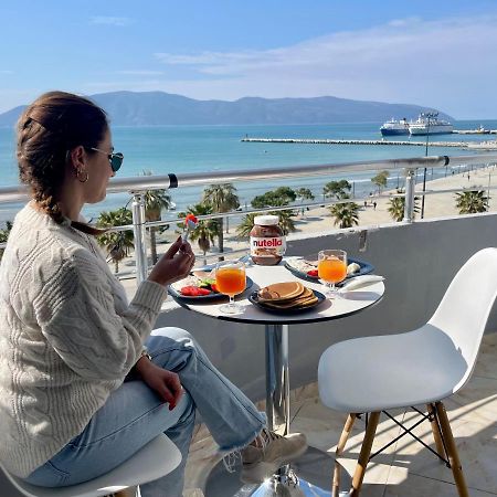 Sea View Apartment Vlora Kültér fotó