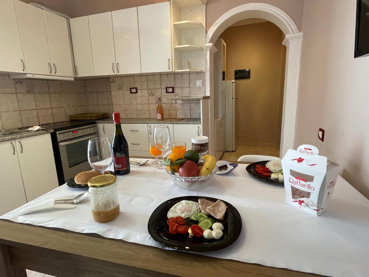 Sea View Apartment Vlora Kültér fotó