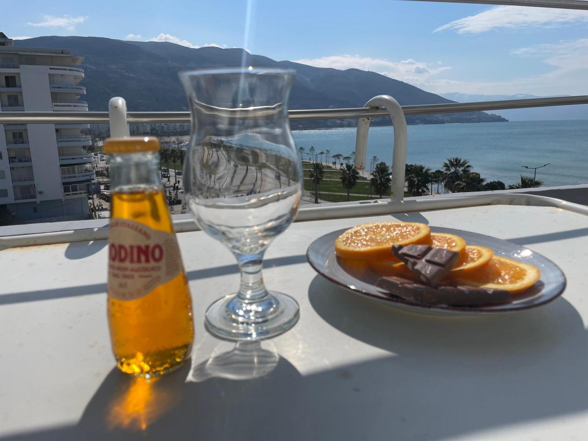 Sea View Apartment Vlora Kültér fotó