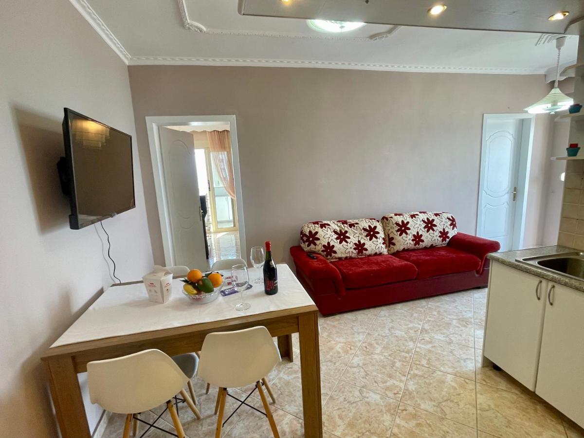 Sea View Apartment Vlora Kültér fotó