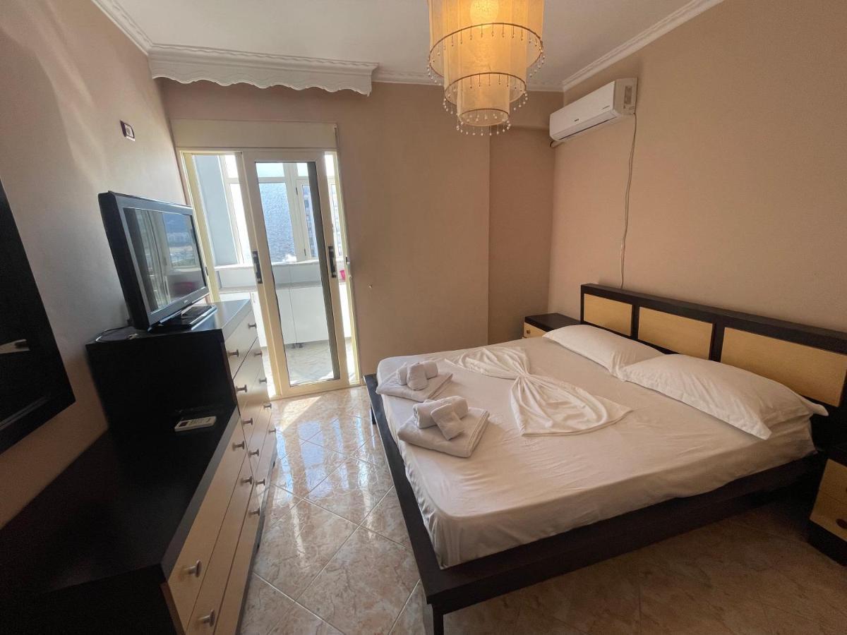 Sea View Apartment Vlora Kültér fotó