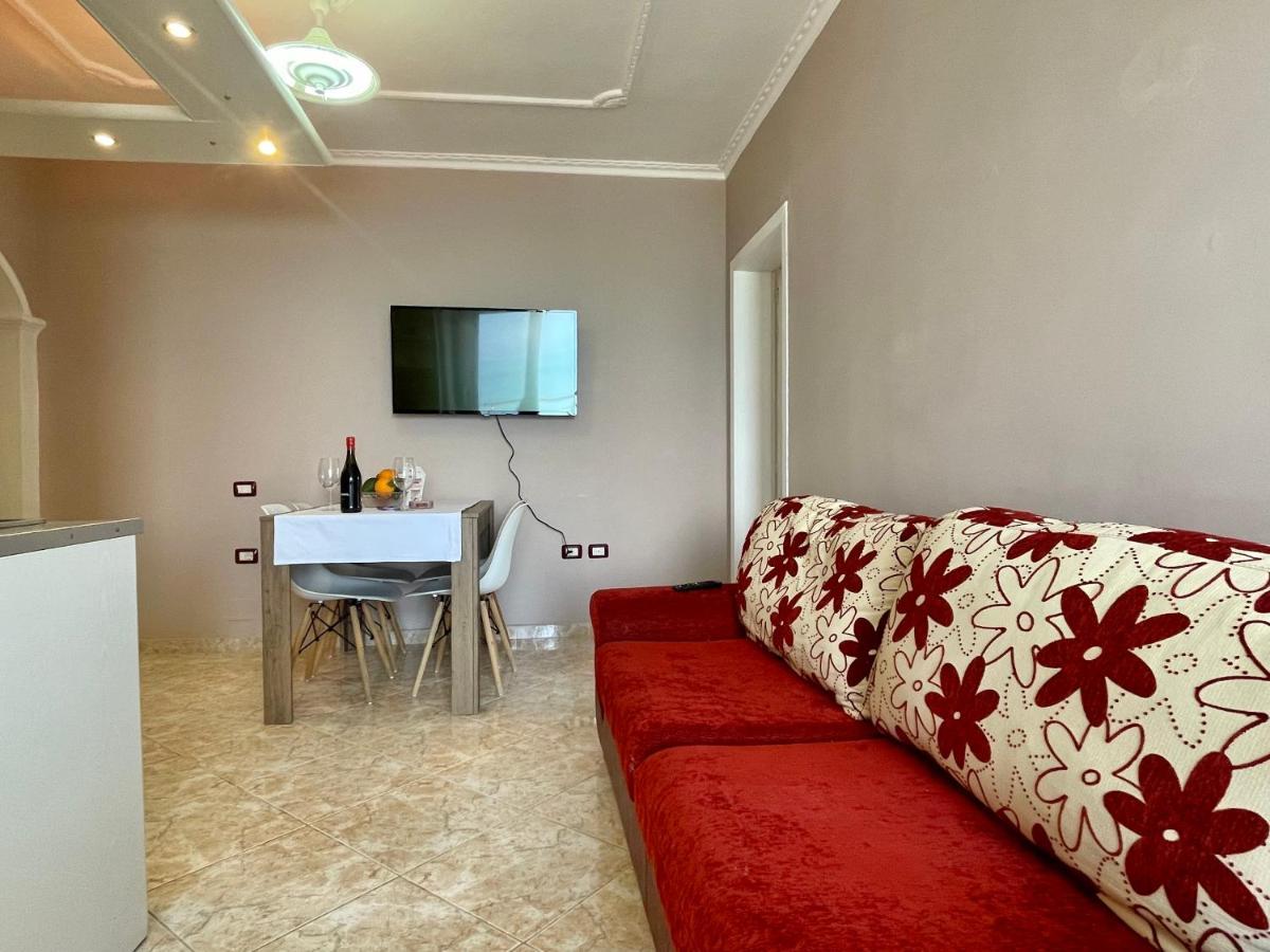 Sea View Apartment Vlora Kültér fotó
