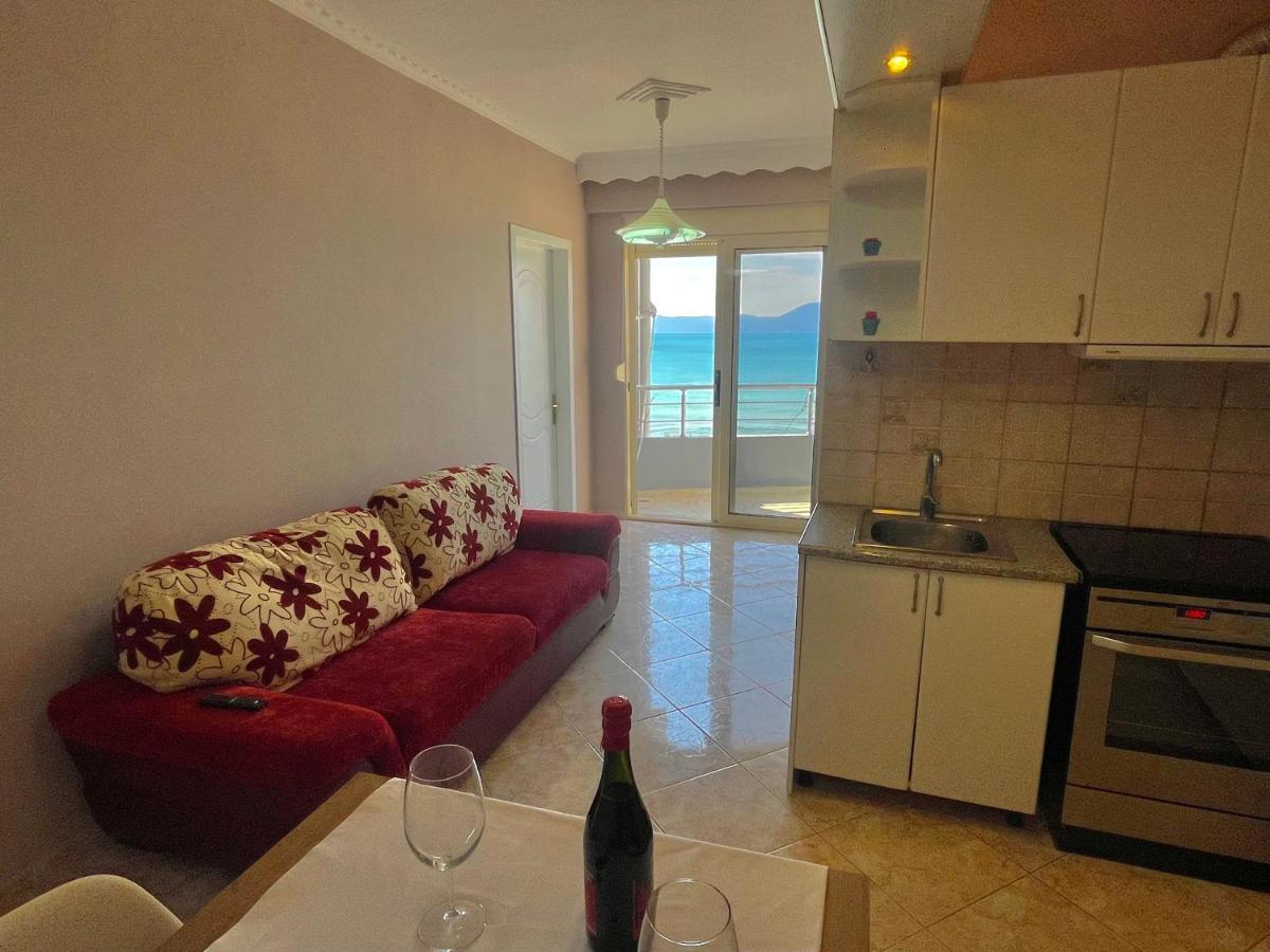 Sea View Apartment Vlora Kültér fotó