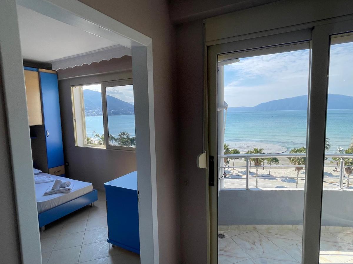 Sea View Apartment Vlora Kültér fotó