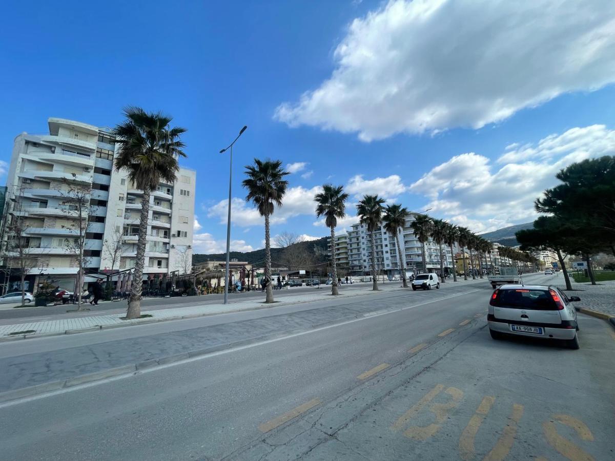 Sea View Apartment Vlora Kültér fotó